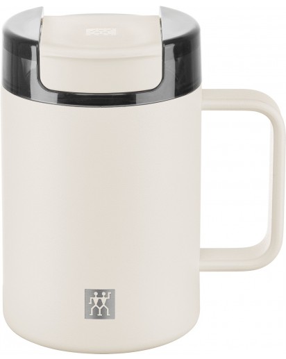 Zwilling: Thermo Plus Thermobecher, 380 ml, Edelstahl, Cream 
