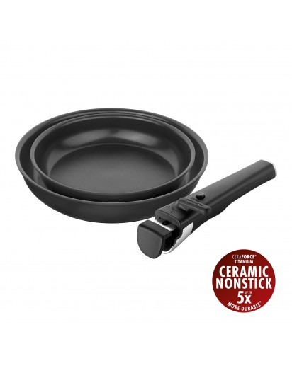 Zwilling: Unlock Bratpfannenset 3-tlg.
