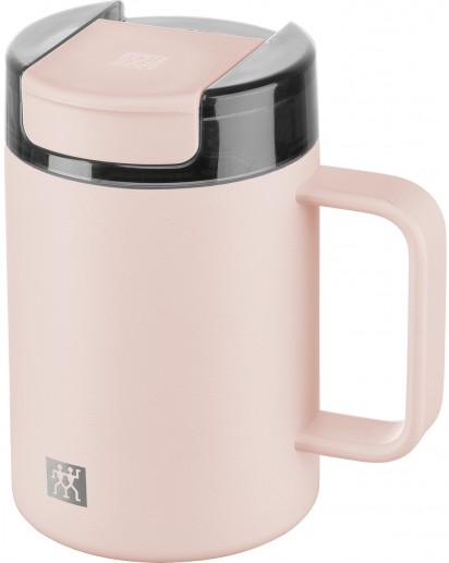 Zwilling: Thermo Plus Thermobecher, 380 ml, Edelstahl, Pink