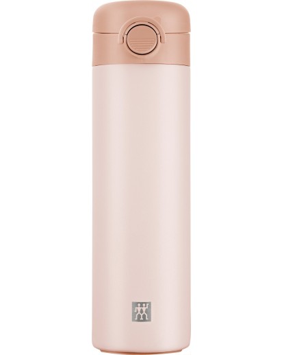 Zwilling: Thermo Plus Thermoflasche, 500 ml, Edelstahl, Pink