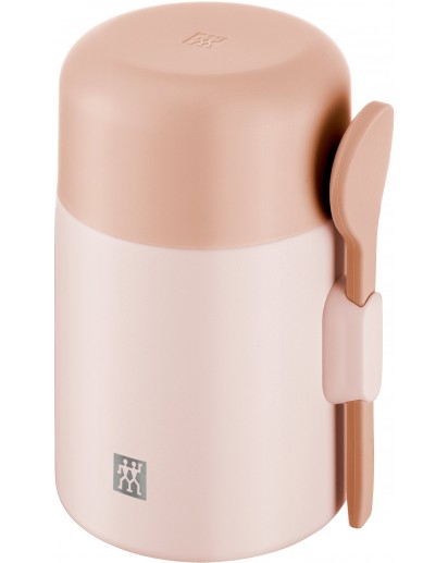 Zwilling: Thermo Plus Speisebehälter, 600 ml, Edelstahl, Pink
