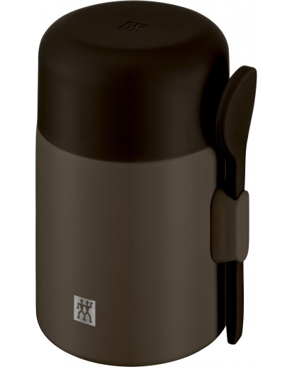 Zwilling: Thermo Plus Speisebehälter, 600 ml, Edelstahl, Chocolate
