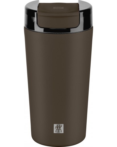 Zwilling: Thermo Plus Thermobecher, 480 ml, Edelstahl, Chocolate