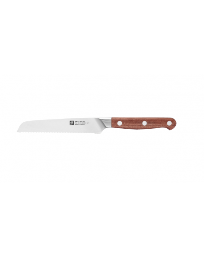 Zwilling: Pro Wood Kotibe Universalmesser mit Wellenschliff, 130m