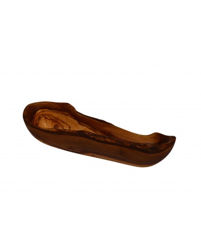 French Bread Bowl Olive Wood, ca 30cm