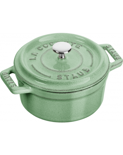 Staub: Round Mini Cocotte, Ø10cm, Sage