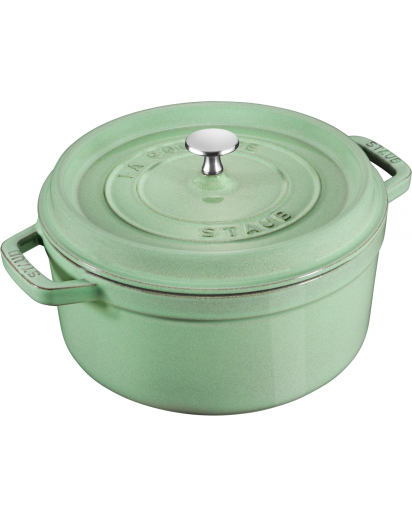 Staub: Round Cocotte, Ø24cm, Sage