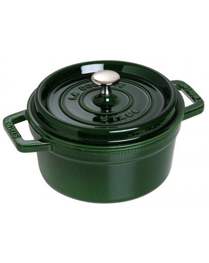 Staub: Round Cocotte, Ø18cm, Basil Green