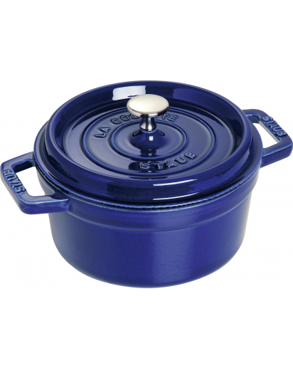 Staub: Round Cocotte, Ø20cm, Dark Blue