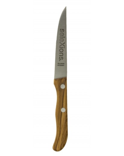 seleXions®: Olivenholz Frühstücksmesser/Schinkenmesser, 22cm