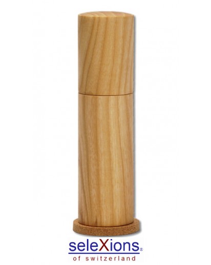 seleXions®: Salzmühle Esche mit Keramikmahlwerk, 18cm 