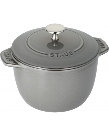 Staub: Rice Cocotte, Ø16cm, graphite-grey