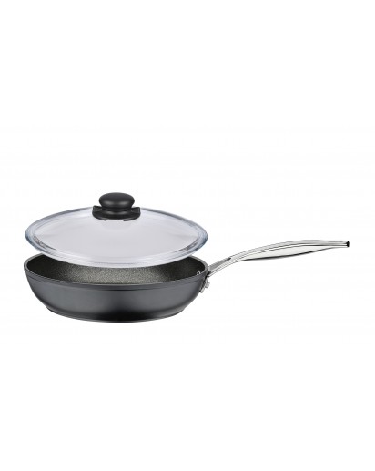 Spring: Meridian Intense Pro Bratpfanne mit Vulcano Glasdeckel