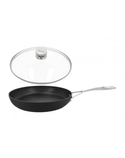 Demeyere: Alu Pro 5 Bratpfanne mit Glasdeckel, Ø32cm