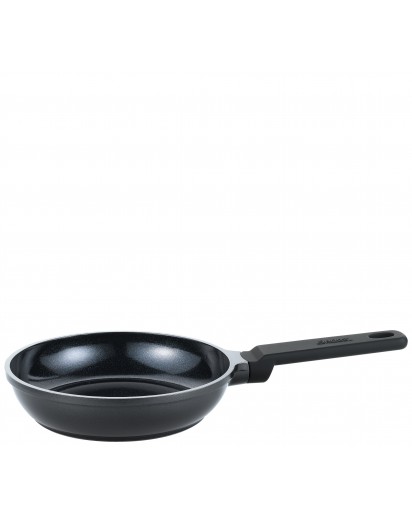Spring: Pure Mini Bratpfanne, ⌀16cm, schwarz