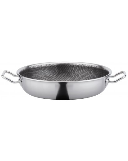 Spring: Vulcano Cut Resist Pure Serving Pan XL, Ø32cm