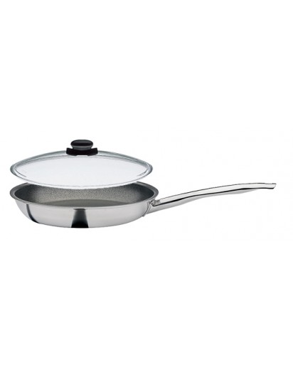 Spring: Vulcano Intense Pro Bratpfanne mit Vulcano Glasdeckel, Ø20cm