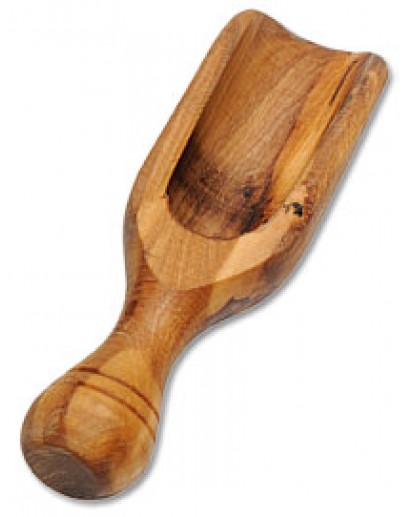 Scoop Olive Wood, 6 cm