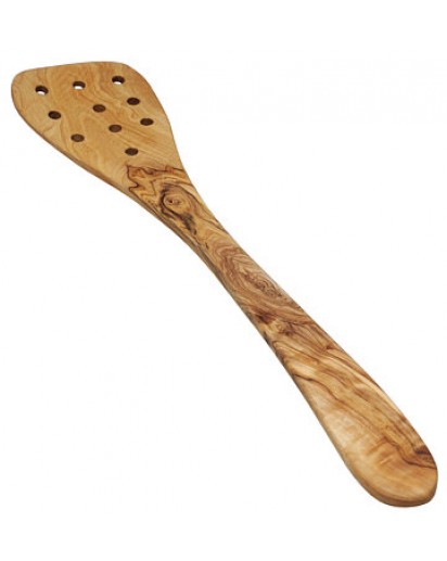 Spatula Punched Olive Wood, 30 cm