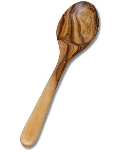 Toddler Spoon Olive Wood, 16 cm