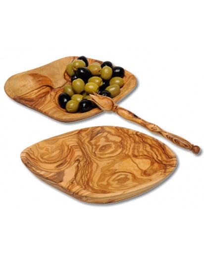 Olive / Antipasti Bowl Olive Wood