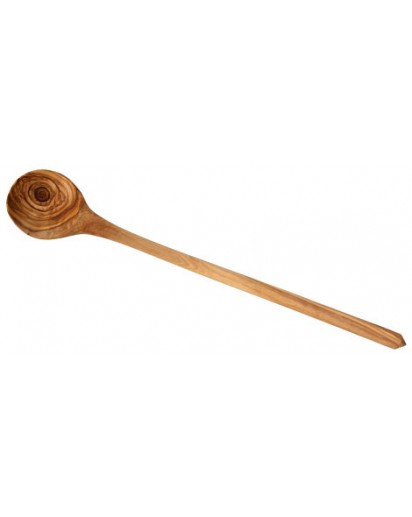 Cooking Spoon Round Olive Wood, 35 cm