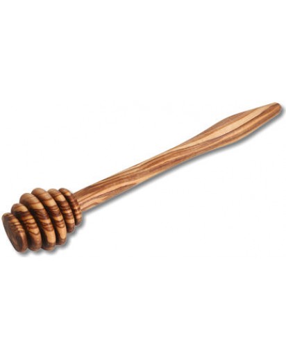 Olive Wood Honey Spoon, ca. 17cm