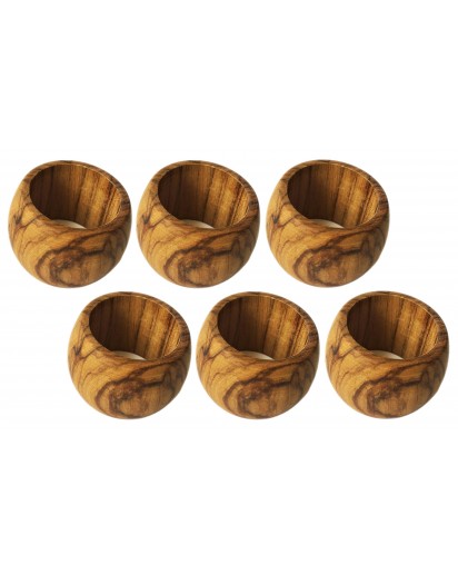 Napkin / Serviette Ring Olive Wood