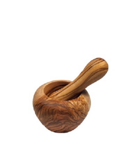 seleXions®: Olivenholz Mini Mörser, Ø6cm