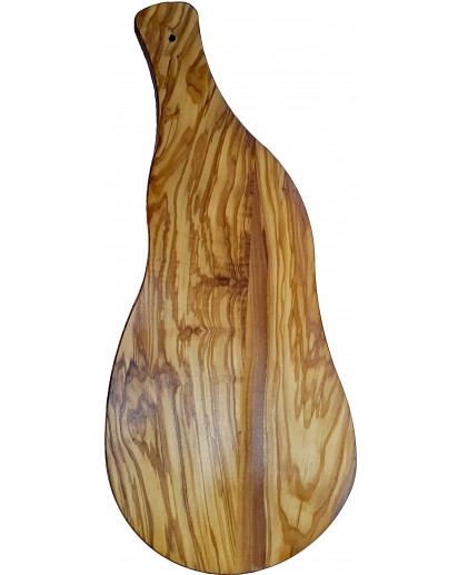 Griffbrett Olivenholz gleiche Form ca. 50 x 22 cm