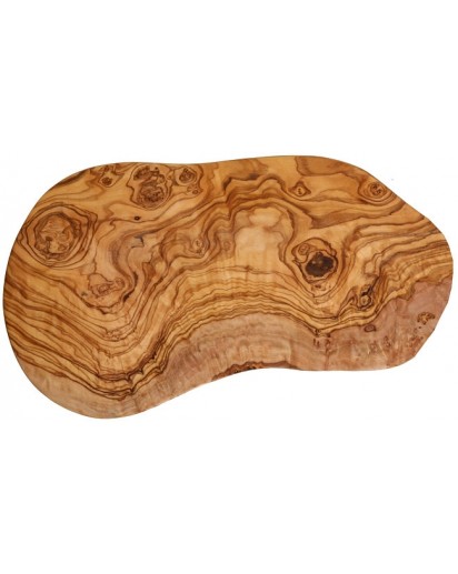 Cutting Board Olive Wood Natural Cut, ca. 50 cm