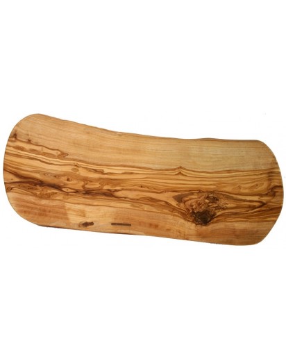 Cutting Board Olive Wood Natural Cut, ca. 60 cm