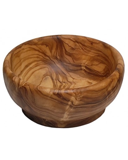 Fruit Bowl Round Olive Wood, 11 cm