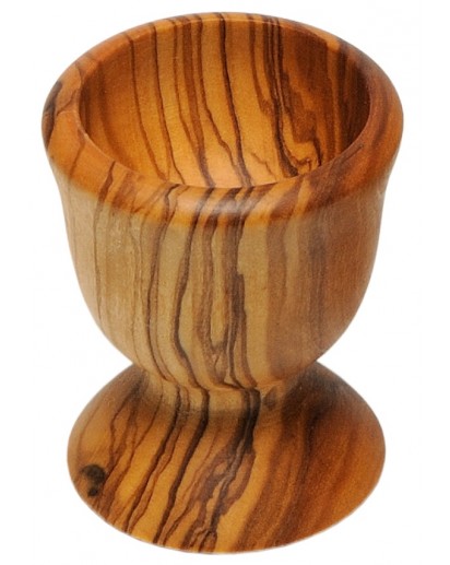 Egg Cup Olive Wood, 6 cm 