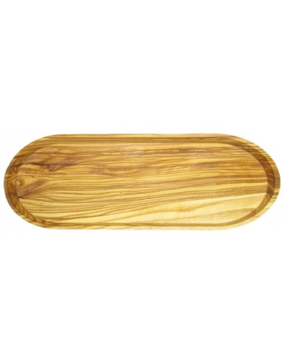 Olivenholz Schale "Fine" breit, ca. 26,5 x 8,5 x 1,7cm