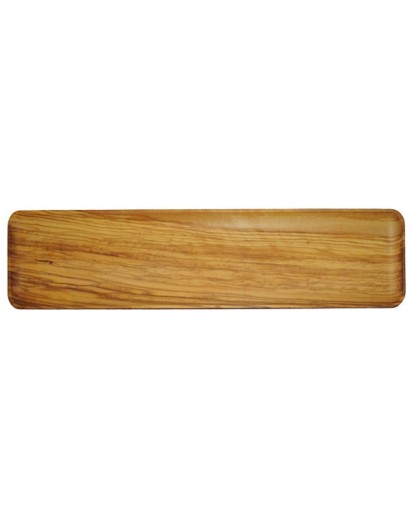 Olivenholz Baguette-Schale "Modern", ca. 35 x 8,5 x 1,7cm