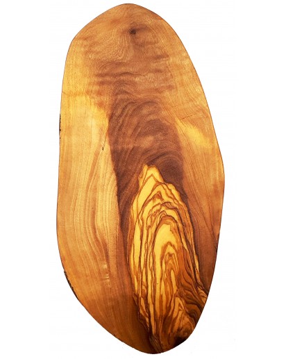 Cutting Board Large Olive Wood Natural Cut, 19cm