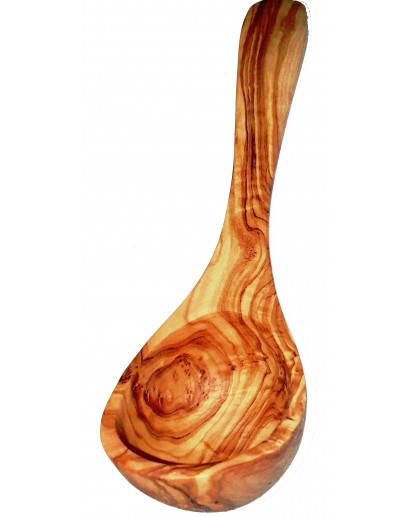 Ladle Olive Wood, 25 cm
