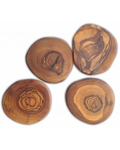 seleXions®: Mini Cutting Board Olive Wood Natural Cut