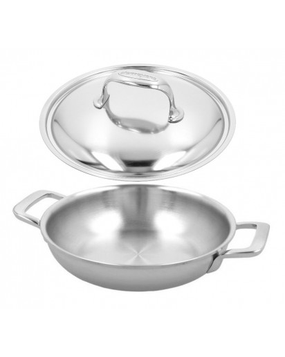 Demeyere: Multifunction 7 Bratpfanne mit Edelstahldeckel, Ø20cm