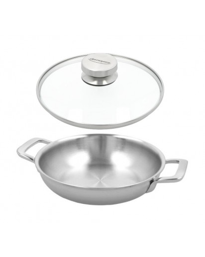 Demeyere: Multifunction 7 Bratpfanne mit Glasdeckel, Ø20cm