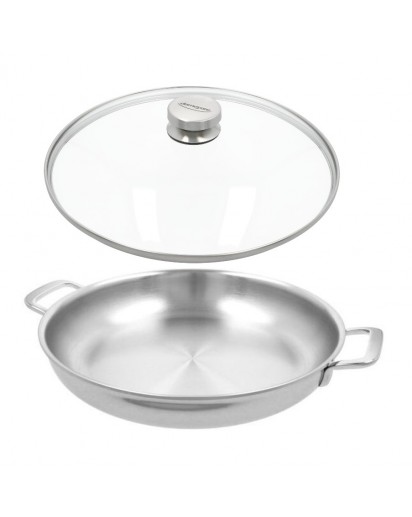Demeyere: Multifunction 7 Bratpfanne mit Glasdeckel, Ø32cm