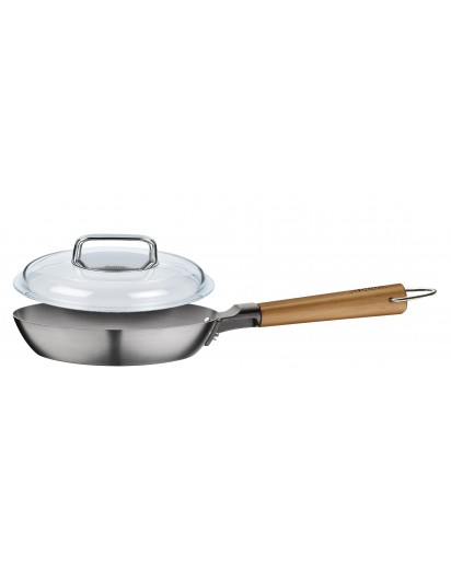 Spring: International Cooking Bratpfanne ARIZONA mit Domo Glasdeckel, Ø20cm