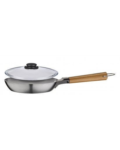 Spring: International Cooking Bratpfanne ARIZONA mit Vulcano Glasdeckel, Ø28cm
