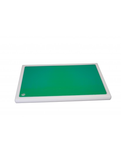 seleXions®: Top Board Schneidebrett inkl. 3 grüne Einlagen, 40x30x3cm
