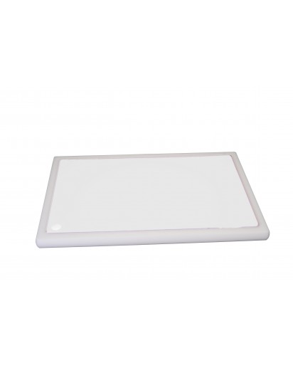 seleXions®: Top Board Schneidebrett inkl. 3 weiße Einlagen, 60x40x3cm