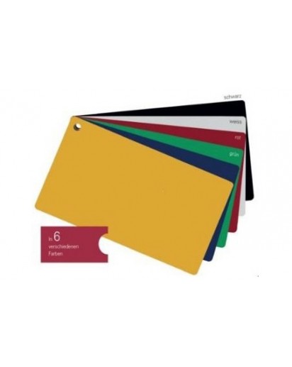 Selexions: Top Board Schneideinlagen 3-tlg Set, 1-farbig,  60x40cm