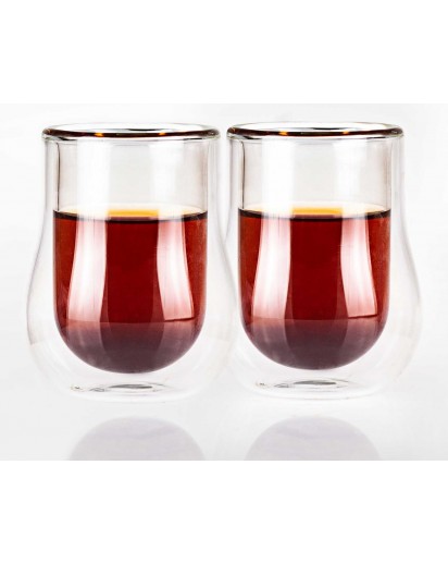 seleXions®: 2er-Set Barista-Caffé Espresso-Glas 80ml