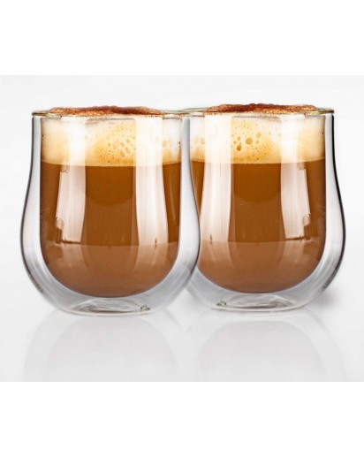 seleXions®: 2er-Set Barista-Caffé Cappuccino-Glas 250ml