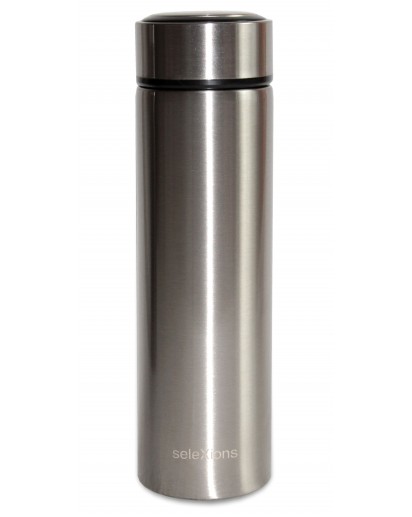 seleXions®: Selexions Insulated Bottle 500ml, stainless steel